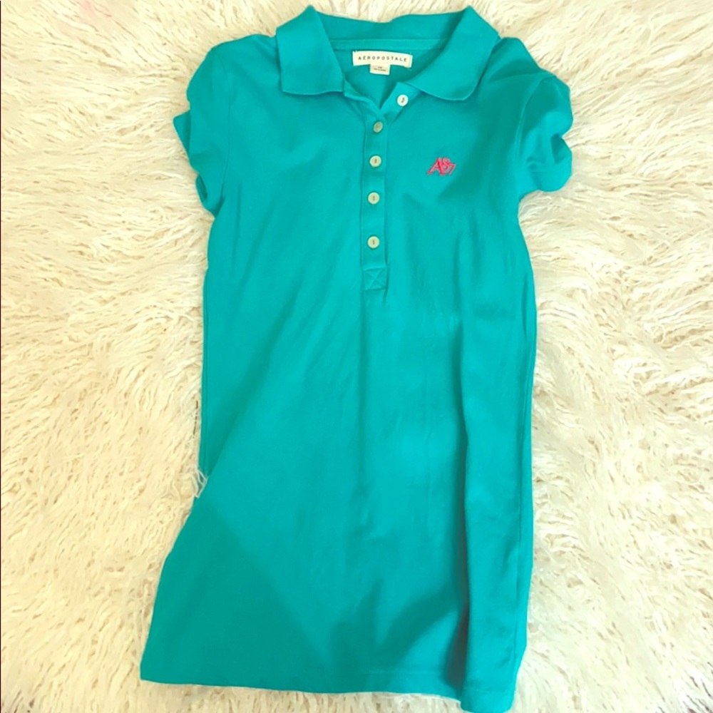 Teal cute shirt 👚